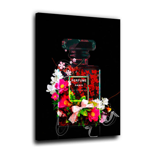 Quadro Bottiglia di profumo Lifestyle di lusso Pop Art